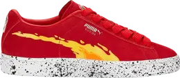 Кроссовки Puma Paw Patrol x Suede Big Kid Marshall, красный 388482 01 | red