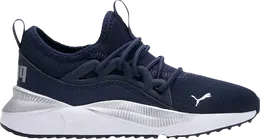 Кроссовки Puma Pacer Future Little Kid Allure - Peacoat Silver, синий 385586 06 | blue