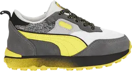 Кроссовки Puma Paw Patrol x Rider FV Little Kid Rubble, серый 388495 01 | grey