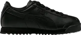 Кроссовки Puma Roma Basic Little Kid Black, черный 361594 12 | black