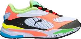 Кроссовки Puma RS-Fast Little Kid Block Orange, оранжевый 375411 01 | orange