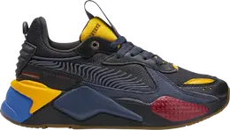 Кроссовки Puma RS-X Big Kid Global Futurism, черный 385381 01 | black