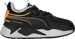 Кроссовки Puma RS-X 3D Little Kid Black Harbor Mist, черный 390829 01 | black