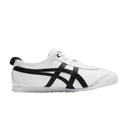 Кроссовки Onitsuka Tiger Mexico 66 'White Black', белый d508k 0190 | white
