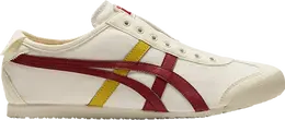 Onitsuka Tiger Кроссовки Mexico 66 Slip-On 'Cream Beet Juice', кремовый 1183a360 123 | cream
