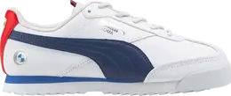 Кроссовки Puma BMW Motorsport x Roma Big Kid White Estate Blue, белый 307122 02 | white