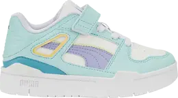 Кроссовки Puma Slipstream AC Little Kid White Light Aqua, белый 388516 02 | white
