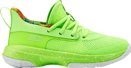 Кроссовки Under Armour Sour Patch Kids x Curry 7 PS Lime, зеленый 3022114 302 | green