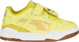 Кроссовки Puma SpongeBob SquarePants x Slipstream Little Kid SpongeBob, желтый 391645 01 | yellow