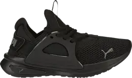 Кроссовки Puma Softride Enzo Evo Big Kid Black Castlerock, черный 387052 01 | black