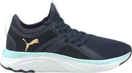 Кроссовки Puma Softride Sophia Big Kid Peacoat Eggshell Blue, синий 195159 04 | blue