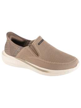 Кроссовки на шнуровке Skechers Slip-Ins: Slade - Deacon, серый 5351671 | grau