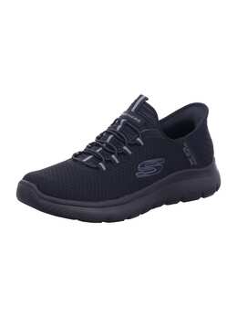 Кроссовки на шнуровке Skechers Sneaker, черный 5100575 | schwarz