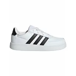 Кеды Adidas Breaknet 2.0 K, размер 6 UK, белый/черный 103783710132