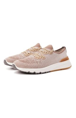 Текстильные кроссовки Brunello Cucinelli mzukis0250