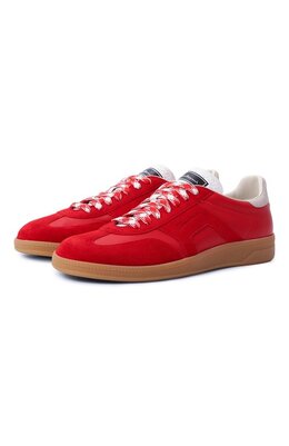 Кожаные кеды DBS Oly Santoni wbpg61244farskbe