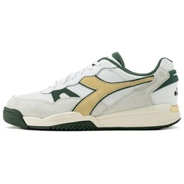 Кроссовки Diadora Winner Tennis Shoes Unisex Low-top White/green, зеленый 501.179583c9408 | white/gridge/patinagreen