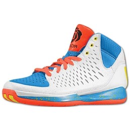 Кроссовки Adidas D Rose 3 Michigan Avenue, белый/синий g59489 | white/blue