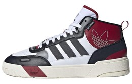 Кроссовки Adidas Post Up Unisex, черный/красный id0845 | black/university red