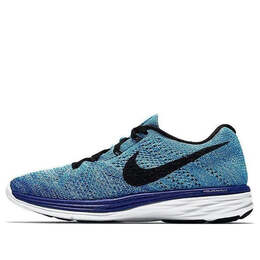 Кроссовки flyknit lunar3 'gm royal' Nike, синий 698182-403 | gm royal/blk-n trq-unvrsty bl