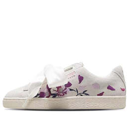 Кроссовки suede 'heart flowery' Puma, белый 367811-02 | white