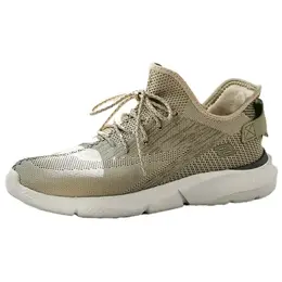 Кроссовки Skechers Ingram Lifestyle Shoes Men Low-top Tan, цвет Tan 210494-tan | tan