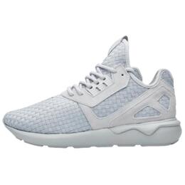 Кроссовки для бега Tubular Runner унисекс с низким верхом белого цвета Adidas, белый b25533 | white