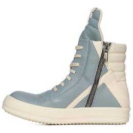 Кроссовки для скейтбординга женские высокие синие Rick Owens rp02d3894lco-3611