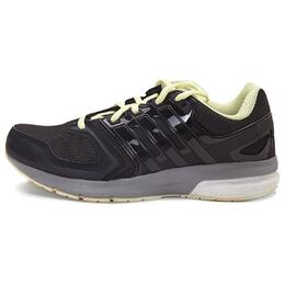 Кроссовки женские Questar Running Shoes Low-Top Black/Green Adidas ba9510 | black