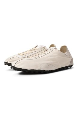 Комбинированные кеды Sprinters Maison Margiela s57ws0509/p8190