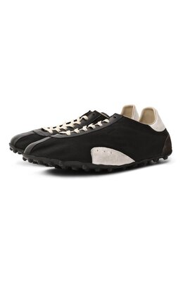 Комбинированные кеды Sprinters Maison Margiela s57ws0509/p8190