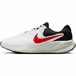 Кроссовки Nike Revolution 7, полнота F, размер 8.5 US, белый/черный/красный 103602775831