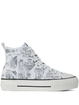 Karl Lagerfeld x Jorge Parra Kampus Max sneakers 27327467