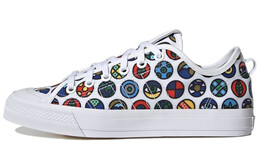 Кеды Adidas Craig Karl X Nizza Rf Unisex, белый/мультикор gy7915