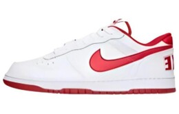 Кроссовки Nike Skateboarding Shoes Men Low-top White/Red, белый/красный 355152-150 | white/red