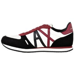 Кроссовки Armani Exchange Sneakers, цвет black/off white 22613531 | black/off white