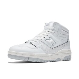 Высокие кеды New Balance High-Top Sneakers 650, белый 22472109 | off white