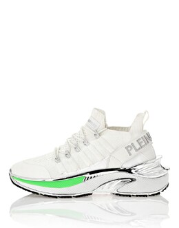 Кроссовки Plein Sport Sneakers Chrome Surfer, белый 23552984 | white