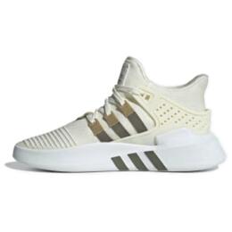 Кроссовки Adidas Eqt Bask Adv Lifestyle Unisex, белый/зеленый/коричневый ji4275 | white/green/brown