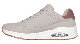 Кроссовки Skechers Sneakers Uno - Suited On Air, серо-коричневый 22900170 | taupe