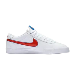 Кроссовки Nike Bruin SB Premium SE QS, белый 716814 164 | white