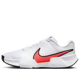 Кроссовки gp challenge pro hc 'white hot lava' Nike, белый fb3145-101 | white/black/hot lava