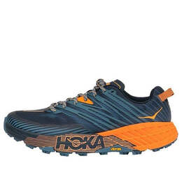 Кроссовки speedgoat 4 'real teal persimmon orange' Hoka One One, мультиколор 1106525-rtpo | real teal/persimmon orang