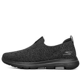Кроссовки go walk 5 'black charcoal' Skechers, черный 216042-bkcc | black/charcoal