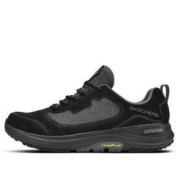 Кроссовки go walk outdoor 'black grey' Skechers, черный 216101c-bkcc | black/grey