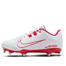 Кроссовки hyperdiamond 4 pro 'white university red' Nike, белый fz0922-102 | white/university red/wolf grey