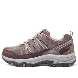 Кроссовки casual trego sneakers 'brown pink' Skechers, коричневый 180003-mve | brown/pink