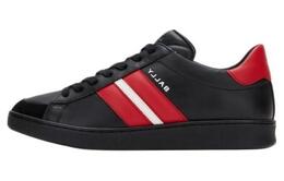 Кроссовки Bally Mylton Leather Sneakers, красный/черный 6308061 | red/black