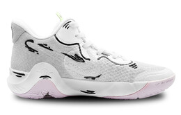 Кроссовки Nike KD Trey 5 IX Vintage Basketball Shoes Unisex Mid-top White/Black, белый/черный dj6922-100(team173-二次元灰) | white/black
