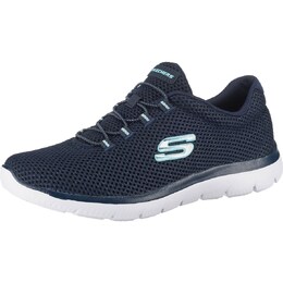 Кроссовки Skechers Sneakers Summits, цвет navy/turquoise 4308058 | navy/turquoise